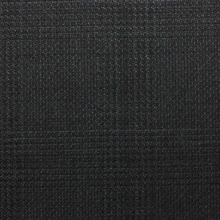 M-619/1 Vercelli CV - Vải Suit 95% Wool - Xám Caro